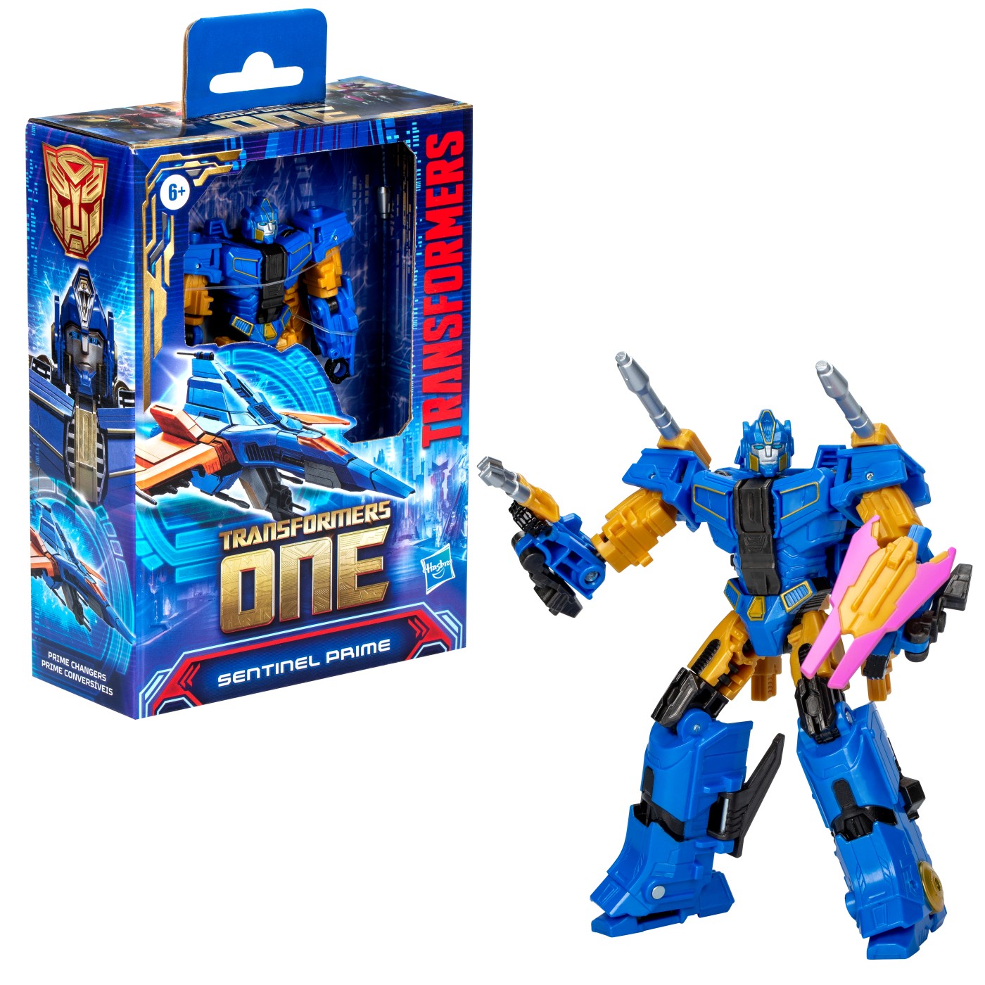 Figurina - Transformers One - Santinel Prime | Hasbro - 2 | YEO