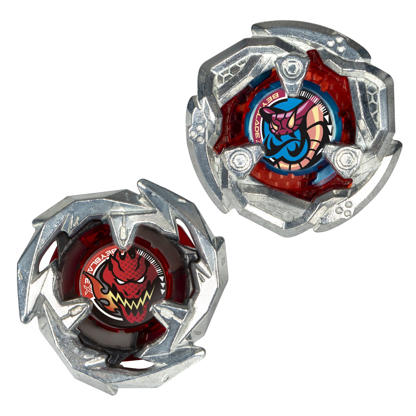 Set de joaca - Beyblade X - Tail Viper 5-800 & Sword Dran 3-60F | Hasbro