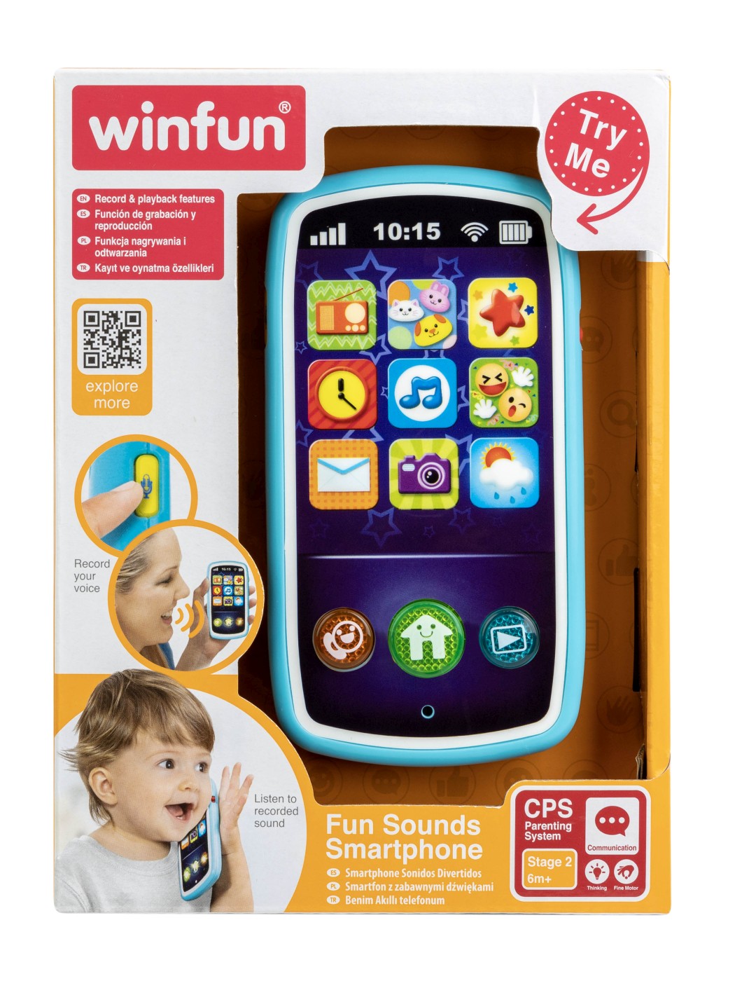 Jucarie - Smartphone | Winfun - 4 | YEO