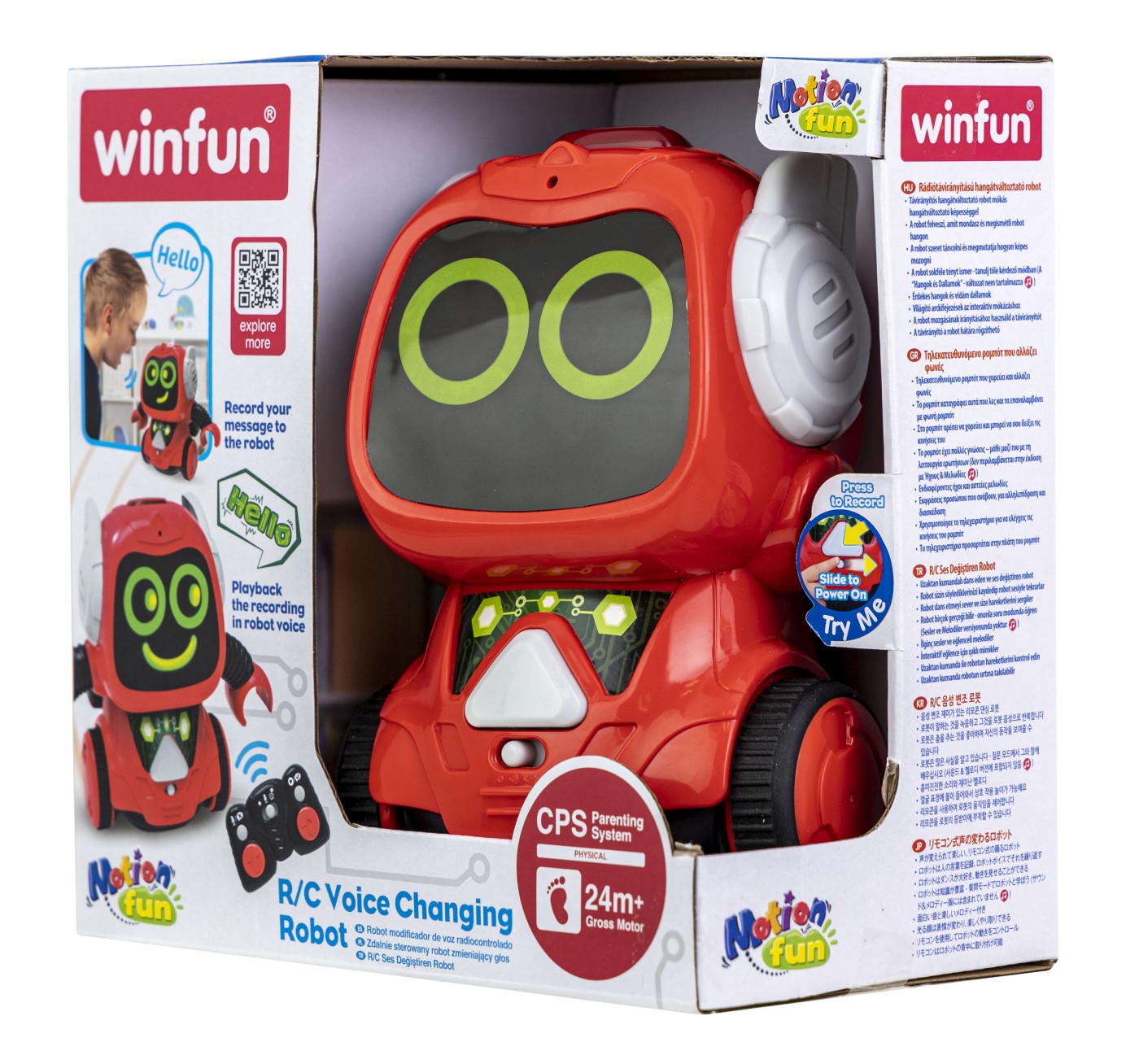 Jucarie - Robot interactiv | Winfun - 4 | YEO