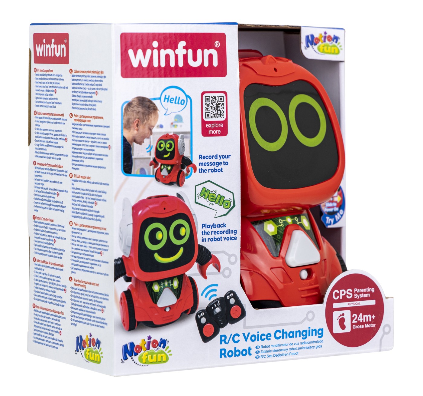 Jucarie - Robot interactiv | Winfun - 5 | YEO