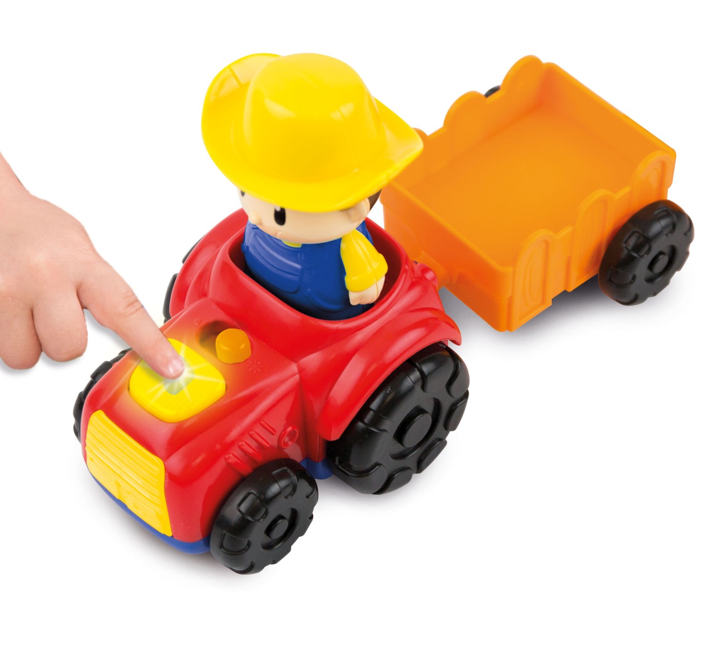 Tractor - Remorca si figurina | Winfun - 1