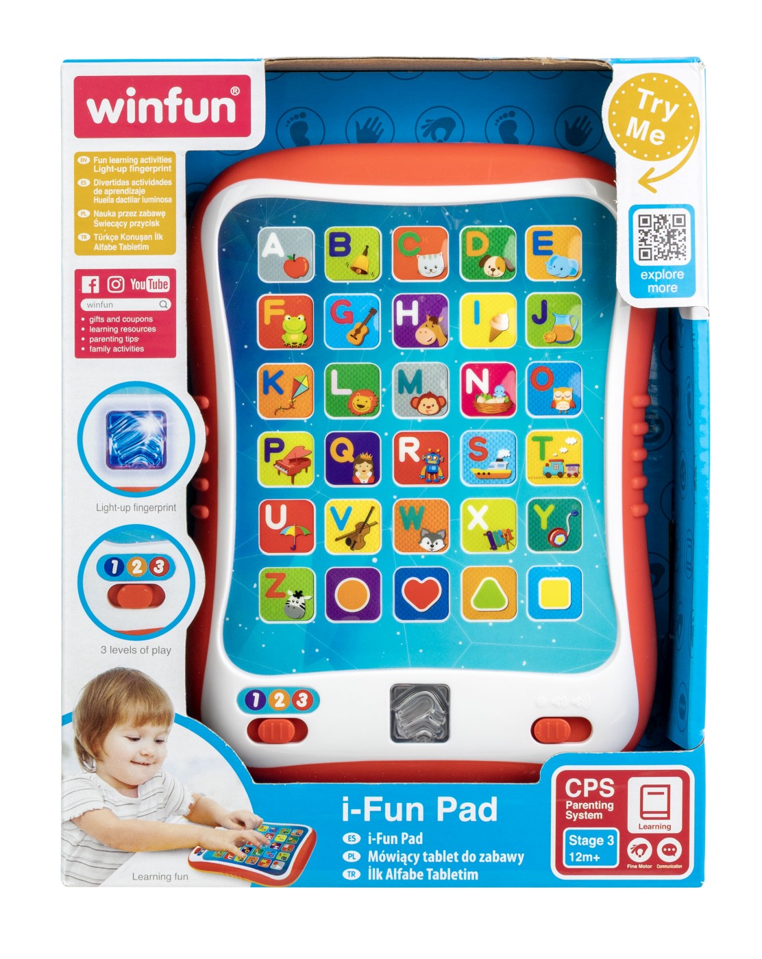 Jucarie - Tableta educativa | Winfun - 5 | YEO