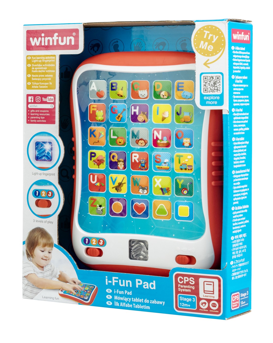 Jucarie - Tableta educativa | Winfun