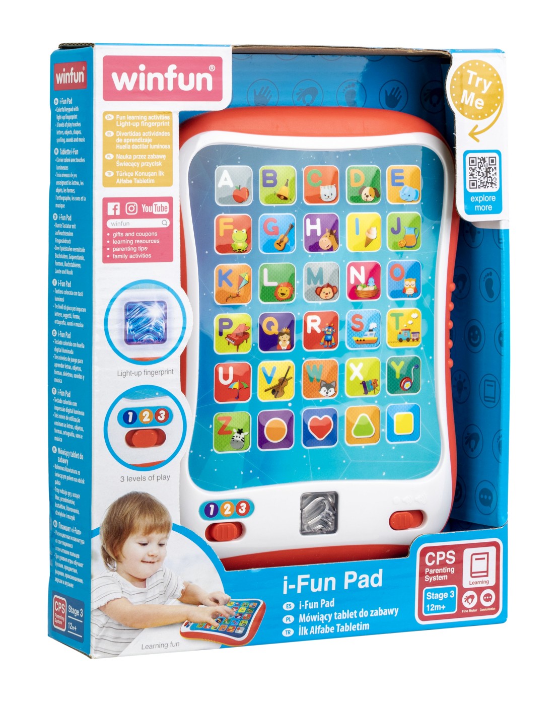 Jucarie - Tableta educativa | Winfun - 1 | YEO