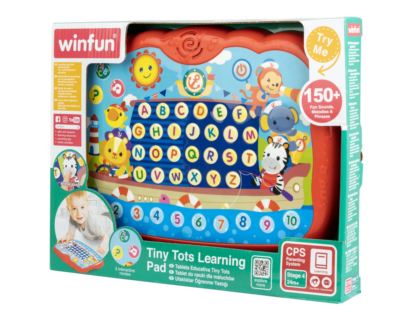 Jucarie - Tableta educativa | Winfun