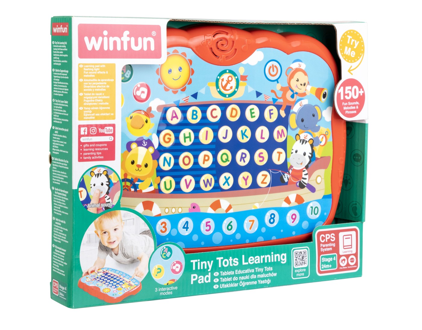 Jucarie - Tableta educativa | Winfun - 1 | YEO