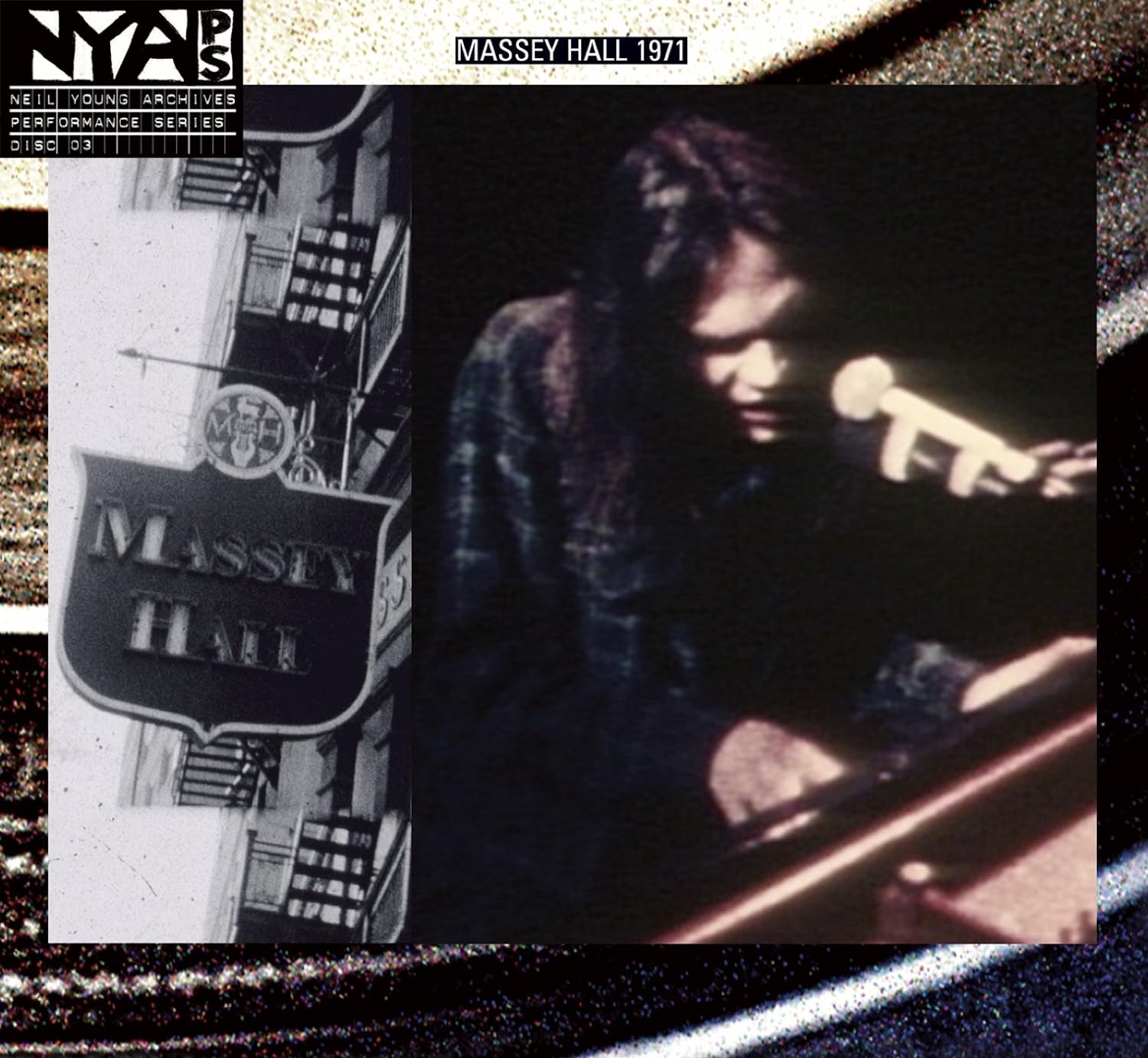 Live At Massey Hall 1971 (CD+DVD) | Neil Young