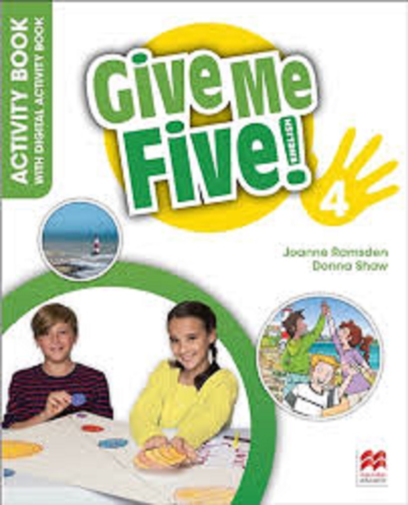 Give Me Five - Level 4 | Donna Shaw, Joanne Ramsden