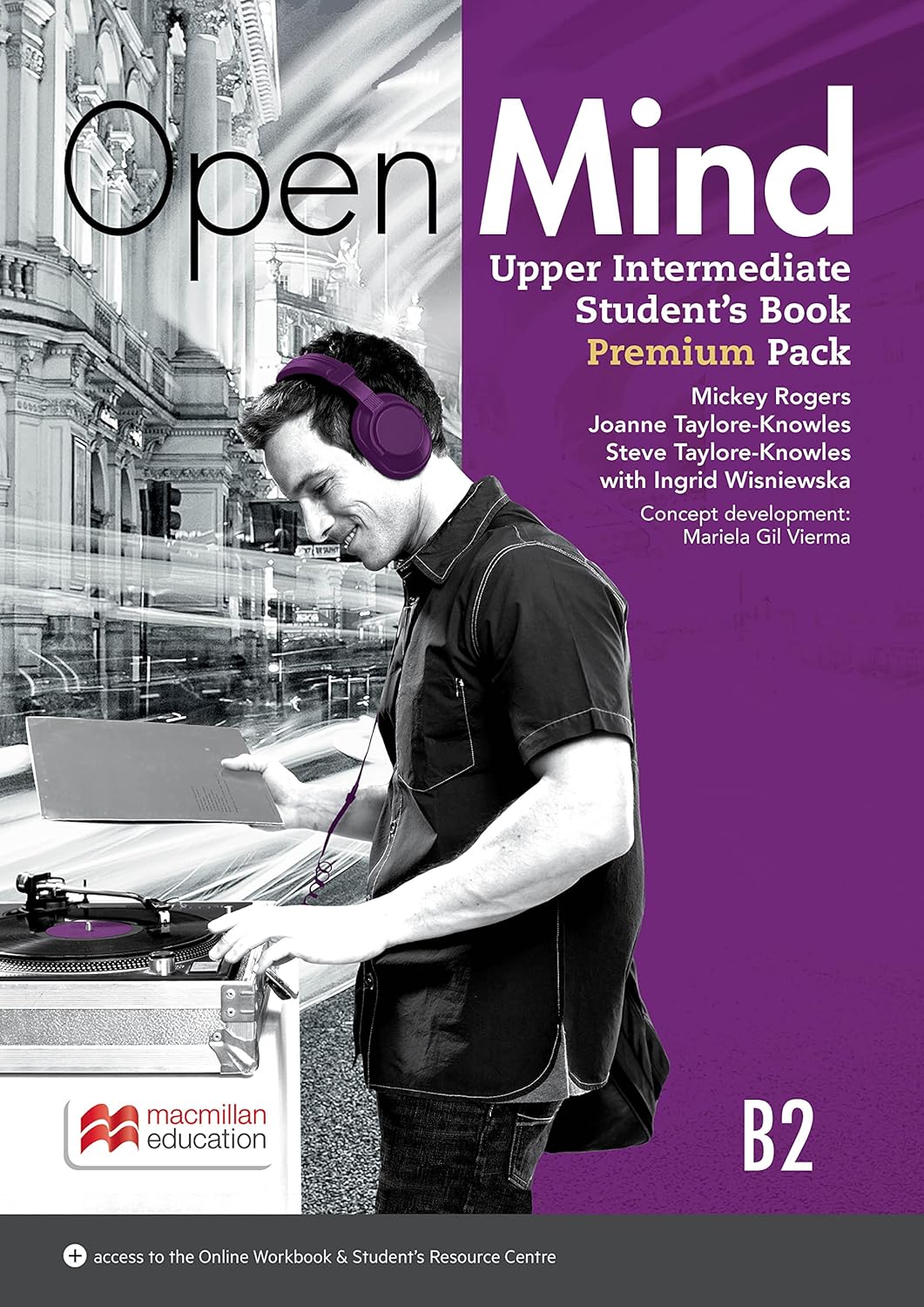 Open Mind Upper Intermediate Student\'s Book Premium Pack | Mickey Rogers, Steve Taylore-Knowles