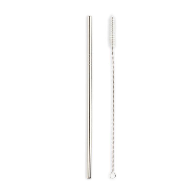 Pai reutilizabil - Stainless Steel Straws | Kikkerland - 1 | YEO