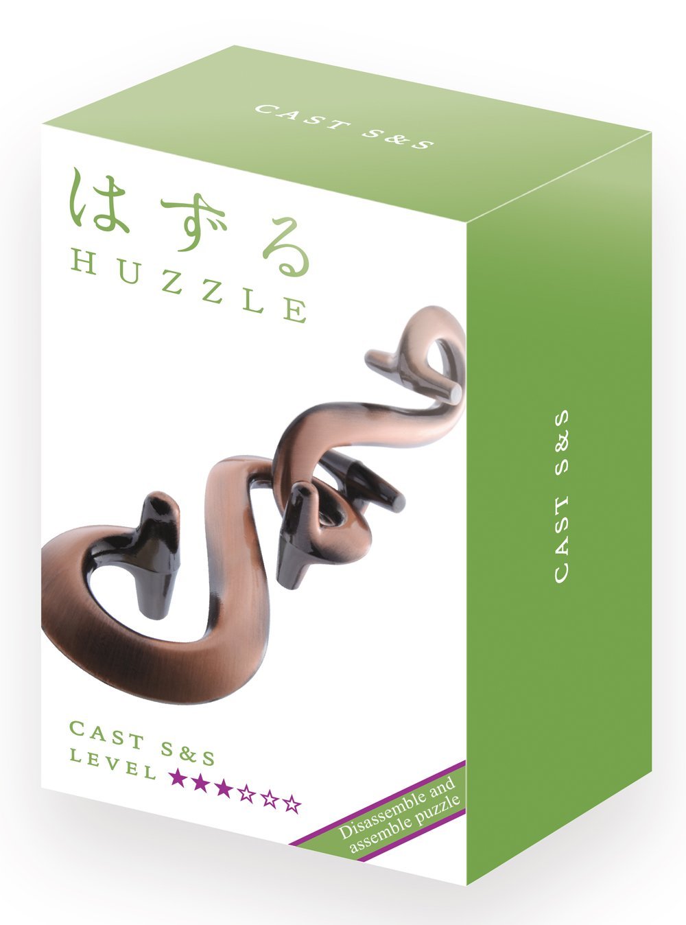 Puzzle - Huzzle Cast S&S | Ludicus