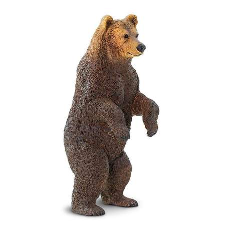 Figurina - Ursul Grizzly in picioare | Safari - 1 | YEO