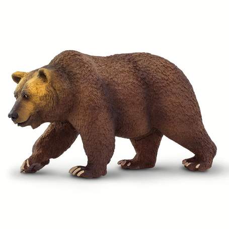 Figurina - Ursul Grizzly | Safari - 5 | YEO