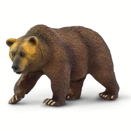 Figurina - Ursul Grizzly | Safari