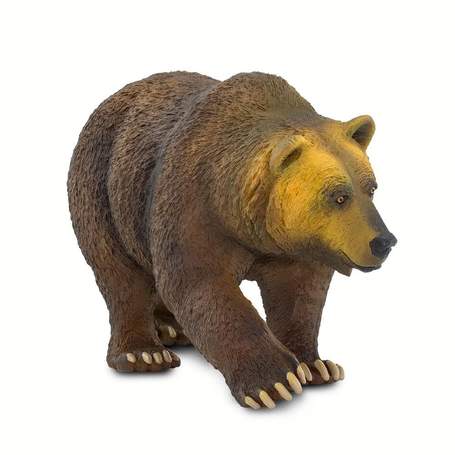 Figurina - Ursul Grizzly | Safari - 1 | YEO