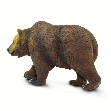 Figurina - Ursul Grizzly | Safari - 2 | YEO