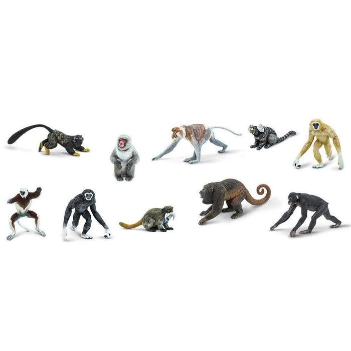 Tub figurine - Animale primate | Safari image2