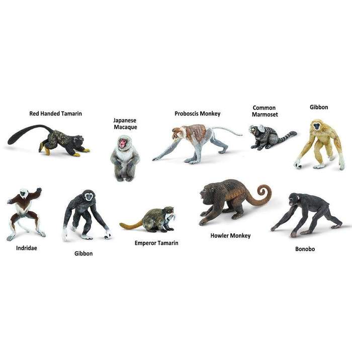 Tub figurine - Animale primate | Safari image1