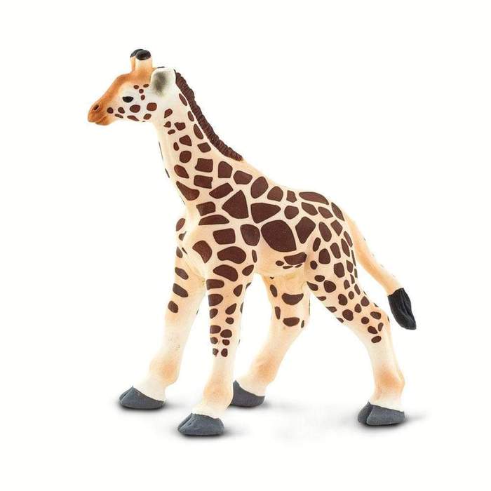 Figurina - Pui de girafa | Safari - 2 | YEO