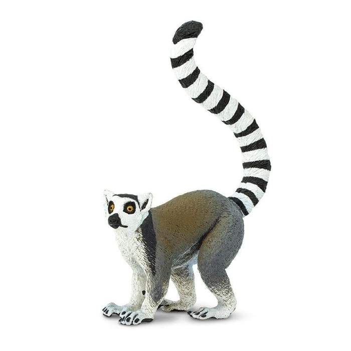 Figurina - Lemur cu coada inelata | Safari