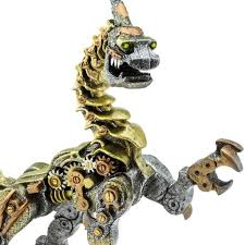 Figurina - Dragonul Steampunk | Safari - 1 | YEO