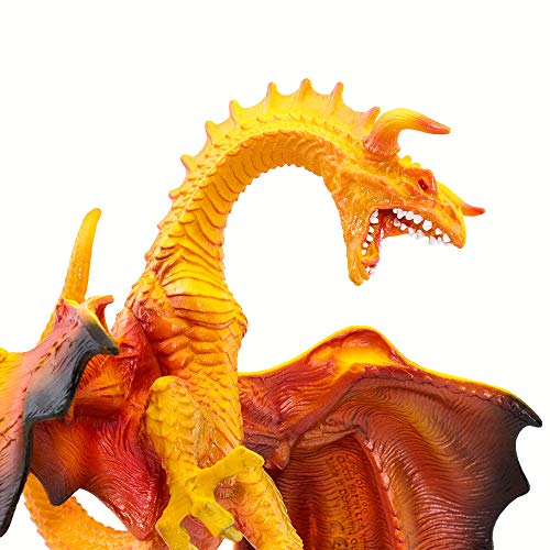 Figurina- Dragonul Lavei | Safari - 1 | YEO