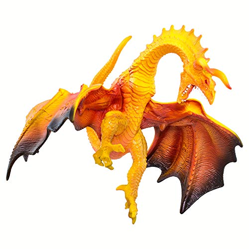 Figurina- Dragonul Lavei | Safari - 2 | YEO