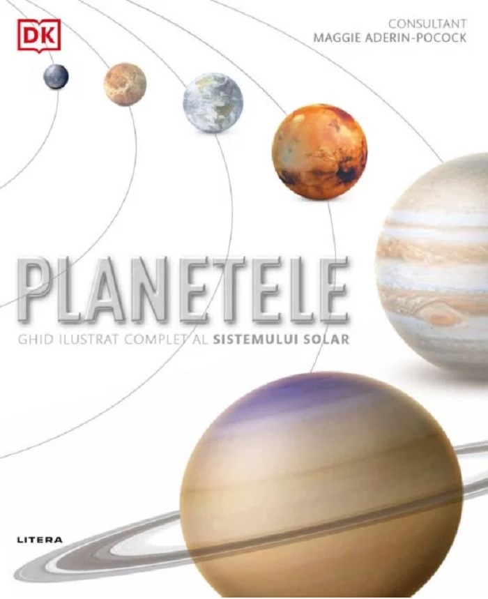 Planetele. Ghid ilustrat complet al sistemului solar | Carte poza 2022