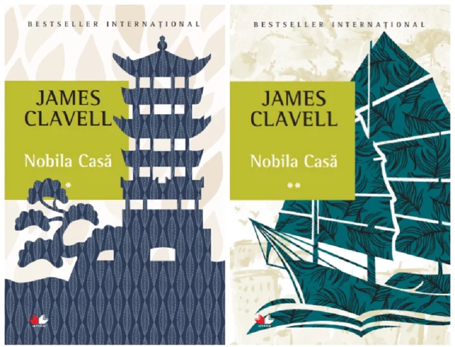 Nobila Casa. Volumele I+II | James Clavell Carte