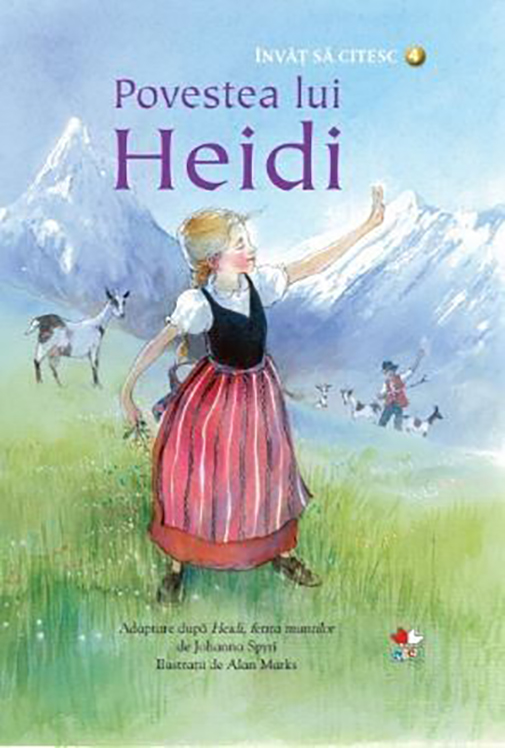 Povestea lui Heidi. Invat sa citesc |