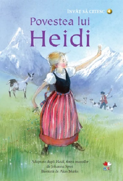 Povestea lui Heidi. Invat sa citesc |