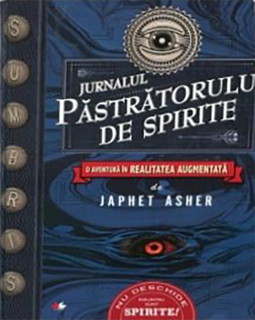 Jurnalul pastratorului de spirite | Japhet Asher
