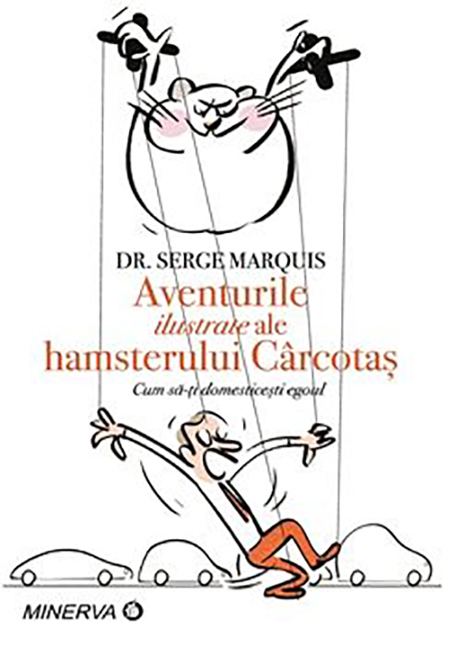 Aventurile ilustrate ale hamsterului carcotas | Serge Marquis carturesti.ro imagine noua