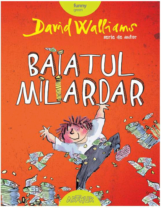 Baiatul miliardar | David Walliams
