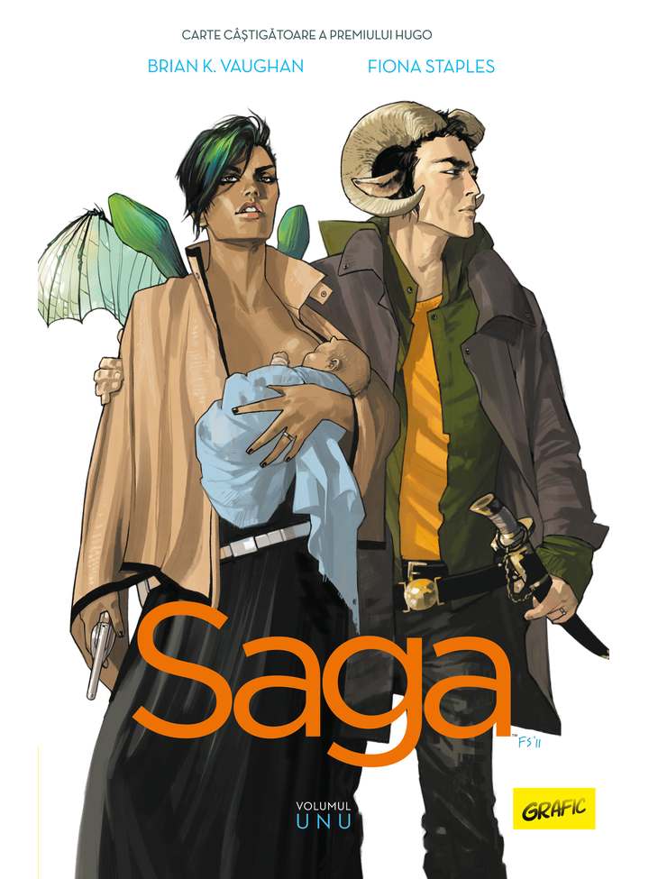 Saga #1 | Brian K. Vaughan, Fiona Staples de la carturesti imagine 2021