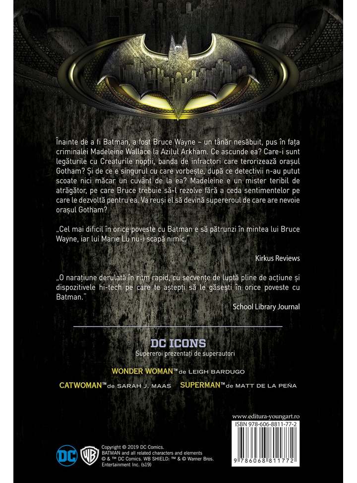 Batman. Creaturile Noptii | Marie Lu