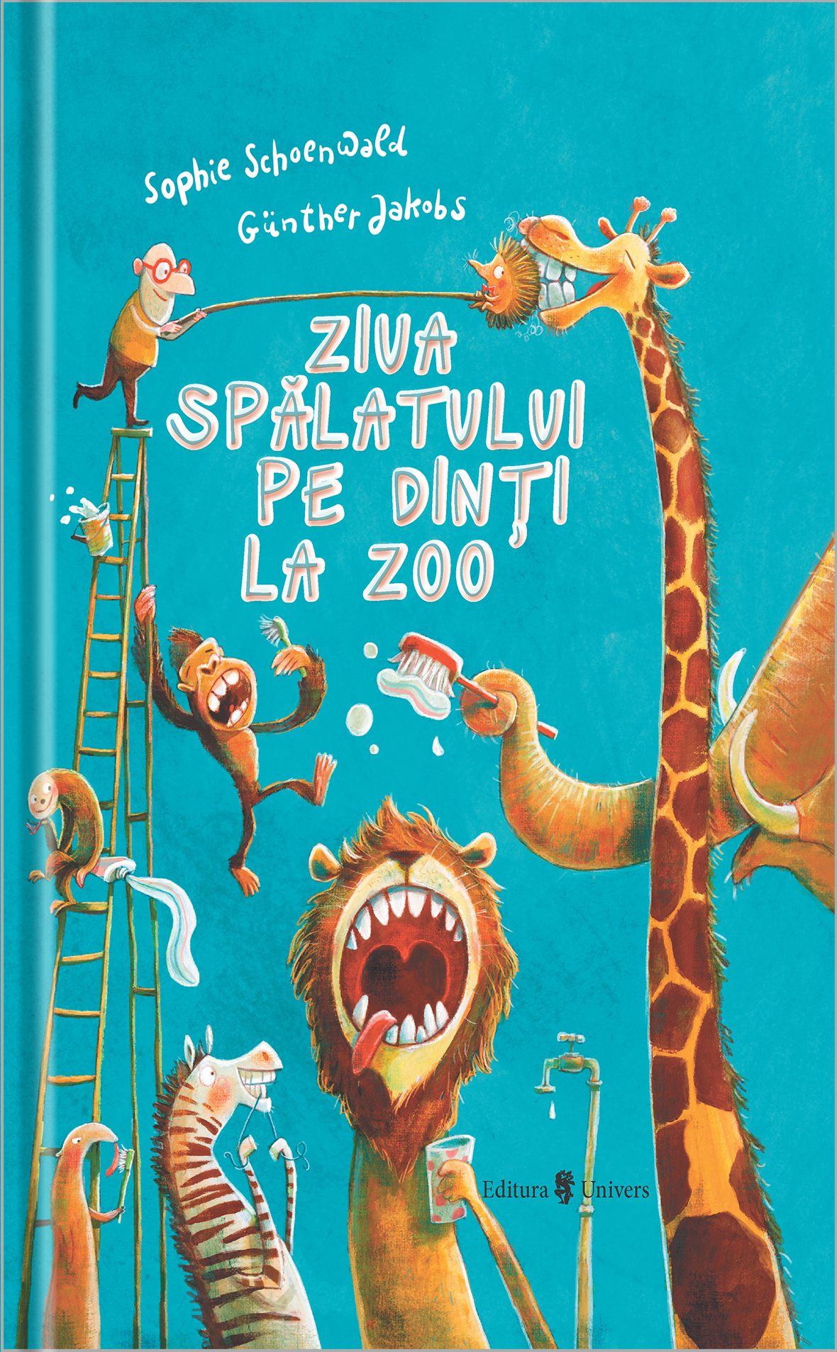 Ziua spalatului pe dinti la zoo | Sophie Schoenwald, Gunther Jakobs adolescenti