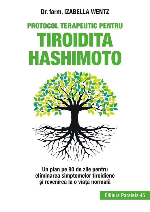 Protocol terapeutic pentru tiroidita Hashimoto | Izabella Wentz carturesti.ro imagine 2022
