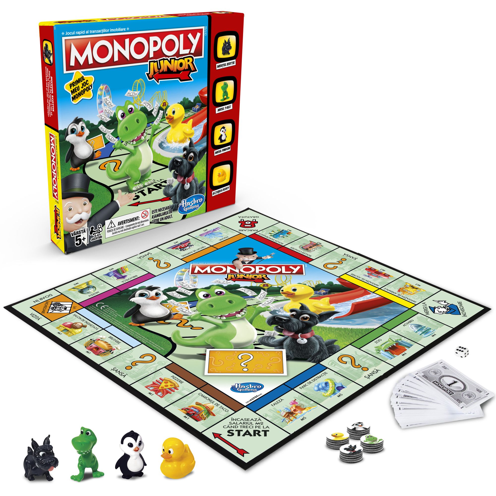 Monopoly - Junior | Hasbro - 1