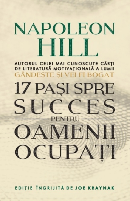 Scara magica spre succes | Napoleon Hill Carte 2022