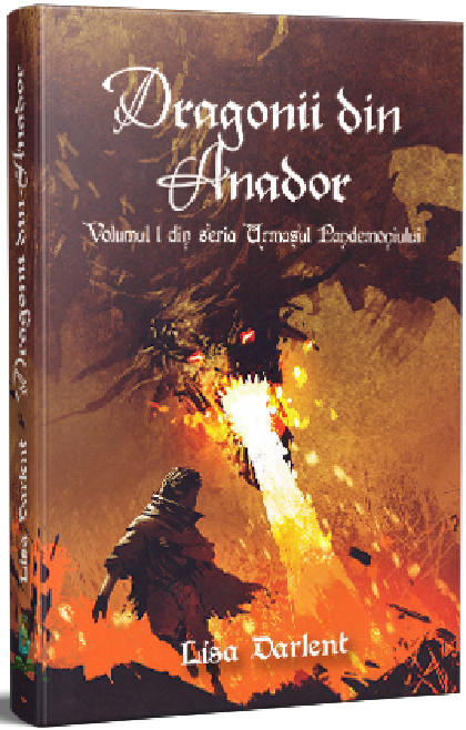 Dragonii din Anador | Lisa Darlent Berg poza bestsellers.ro