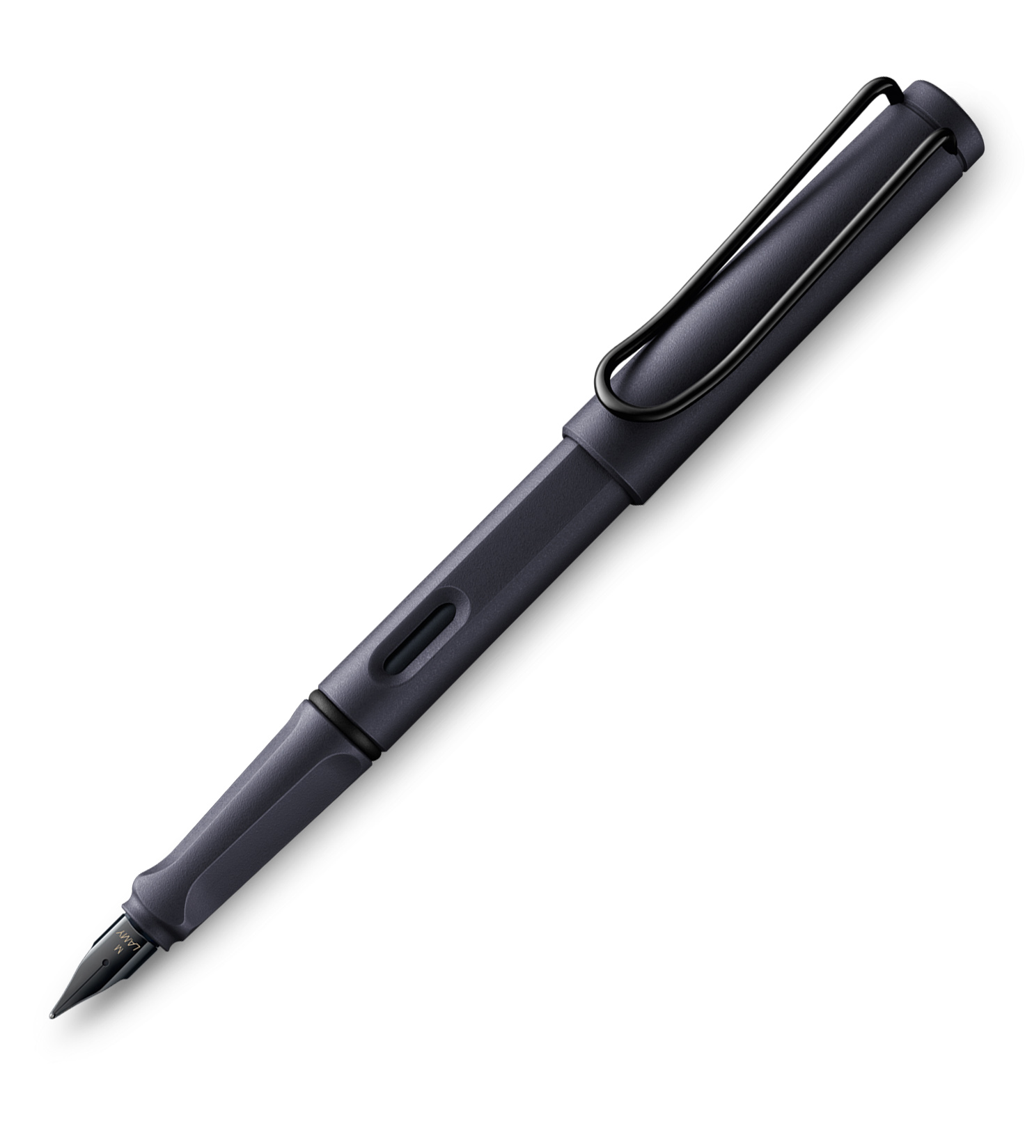 Stilou - Safari - 0E2 Steel Black, F | Lamy