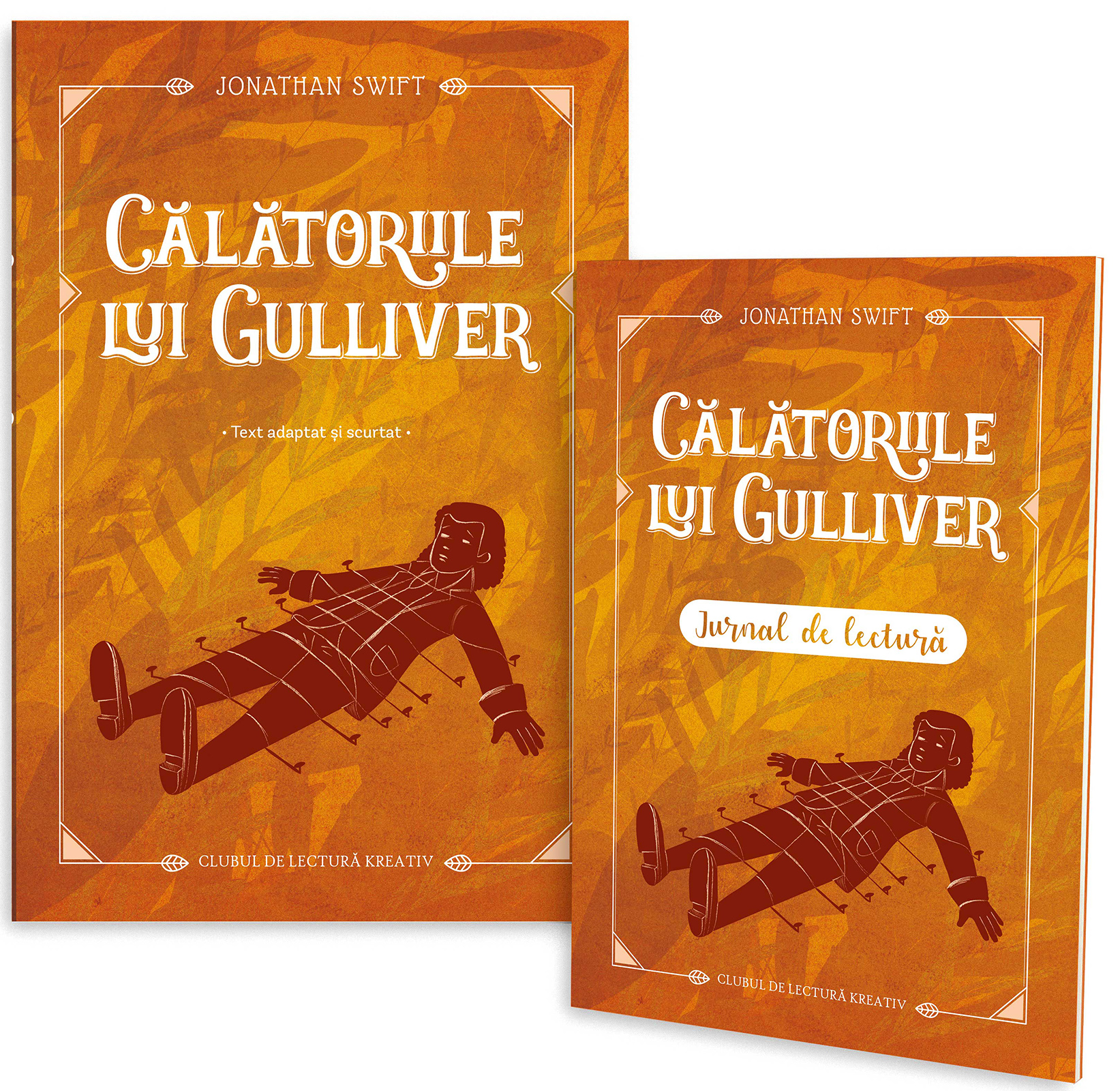 Calatoriile lui Gulliver + jurnal de lectura | Jonathan Swift