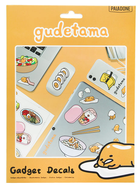 Set 37 stickers - Gudetama | Paladone - 1 | YEO