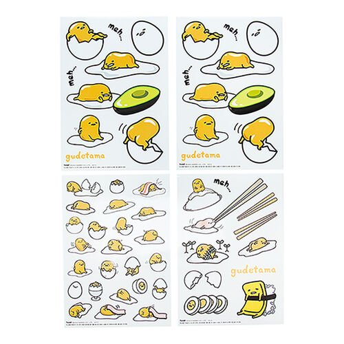 Set 37 stickers - Gudetama | Paladone