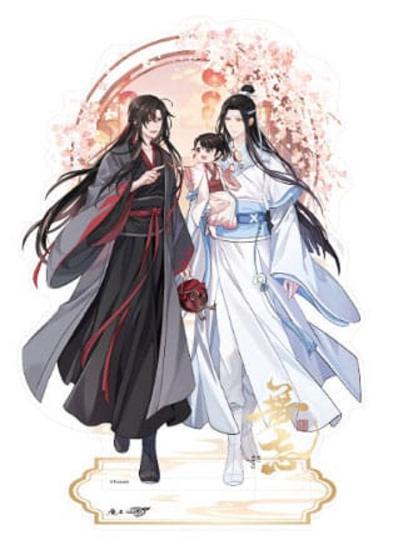 Figurina - The Grandmaster of Demonic Cultivation - Wuxian & Lan Wangji Wu Wang | Sakami Merchandise