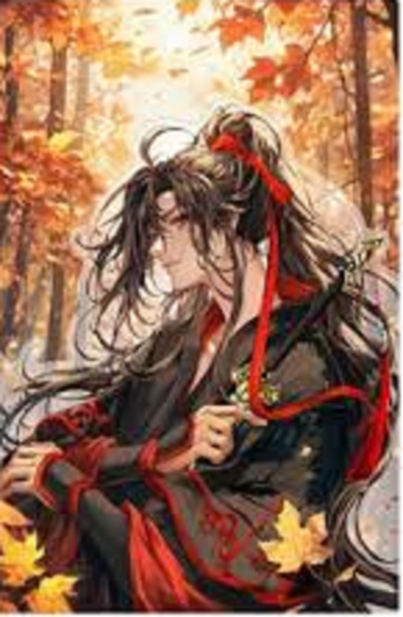 Tablou - The Grandmaster of Demonic Cultivation - Wei Wuxian - Birth | Sakami Merchandise