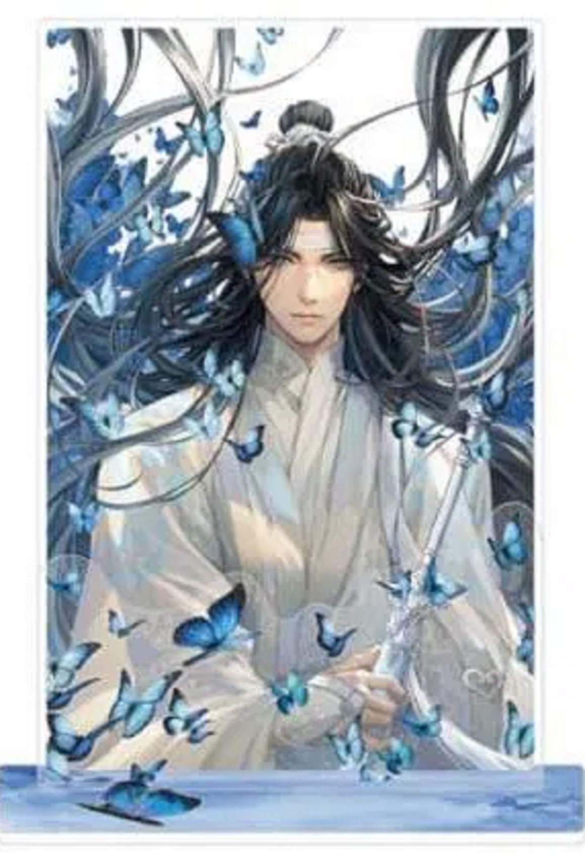 Tablou - The Grandmaster of Demonic Cultivation - Lan Wangji - Birth | Sakami Merchandise