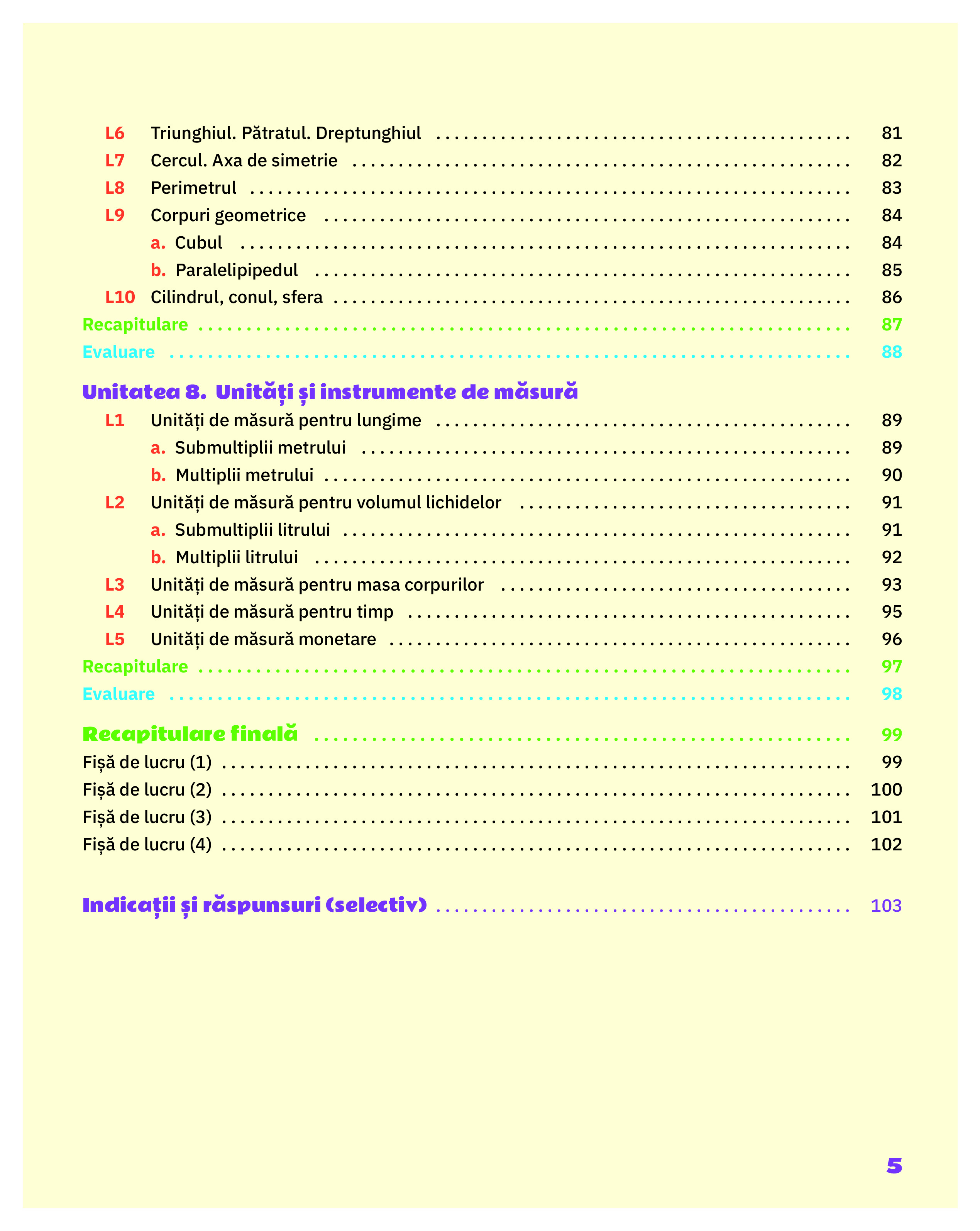 Matematica. Caietul elevului. Clasa a III-a | Mariana Mogos - 3 | YEO